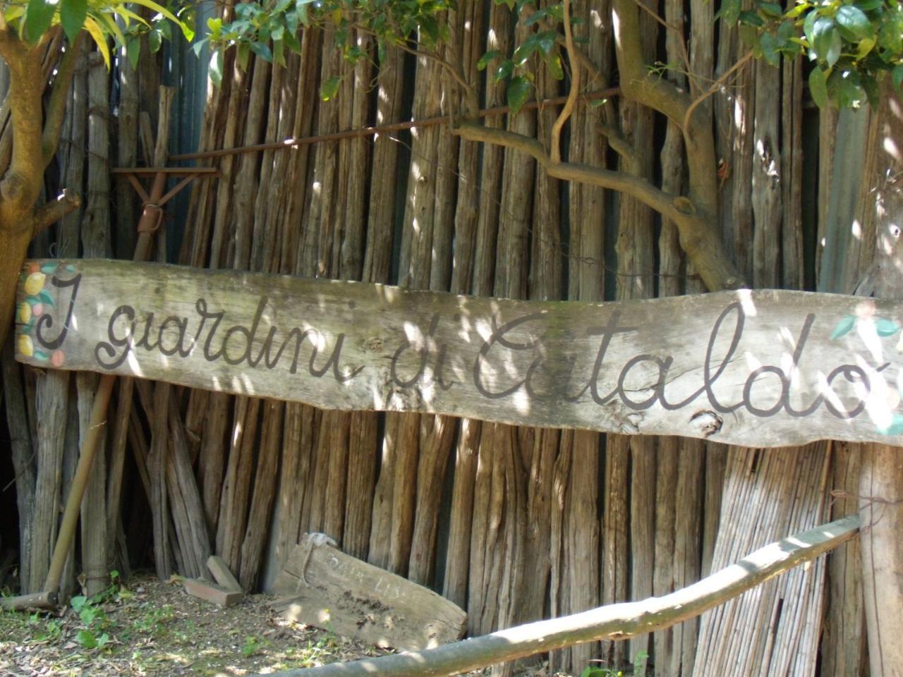 I Giardini Di Cataldo Sorrento Villa Exterior photo